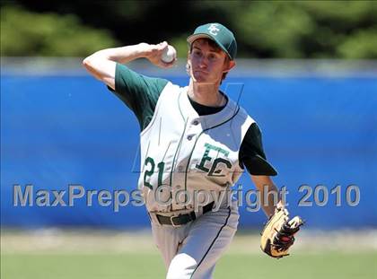Thumbnail 2 in El Cerrito vs. Miramonte (CIF NCS D3 Final) photogallery.