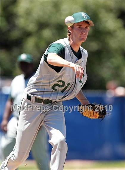 Thumbnail 3 in El Cerrito vs. Miramonte (CIF NCS D3 Final) photogallery.