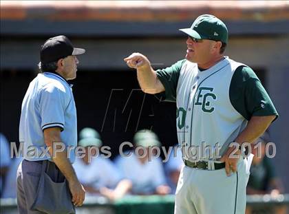 Thumbnail 2 in El Cerrito vs. Miramonte (CIF NCS D3 Final) photogallery.
