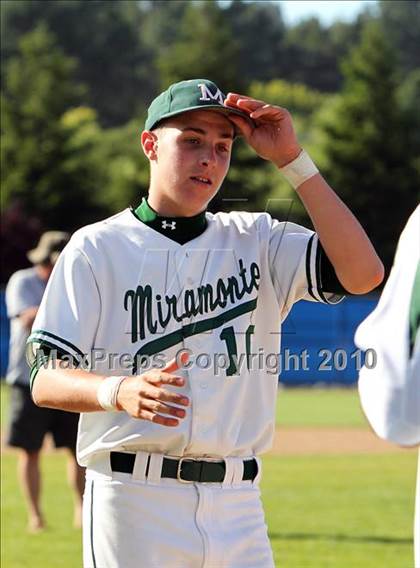 Thumbnail 2 in El Cerrito vs. Miramonte (CIF NCS D3 Final) photogallery.