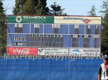 Thumbnail 3 in El Cerrito vs. Miramonte (CIF NCS D3 Final) photogallery.