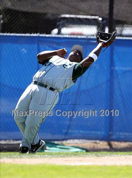 Thumbnail 1 in El Cerrito vs. Miramonte (CIF NCS D3 Final) photogallery.