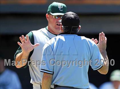 Thumbnail 2 in El Cerrito vs. Miramonte (CIF NCS D3 Final) photogallery.