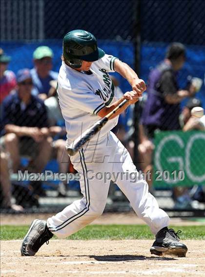 Thumbnail 1 in El Cerrito vs. Miramonte (CIF NCS D3 Final) photogallery.