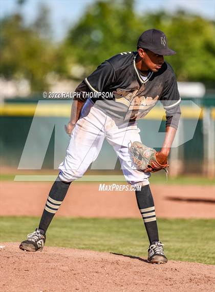 Thumbnail 1 in Millennium @ Bradshaw Christian (CIF SJS D-5 Playoffs Rd1) photogallery.