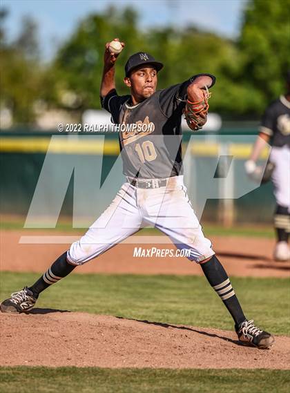 Thumbnail 1 in Millennium @ Bradshaw Christian (CIF SJS D-5 Playoffs Rd1) photogallery.