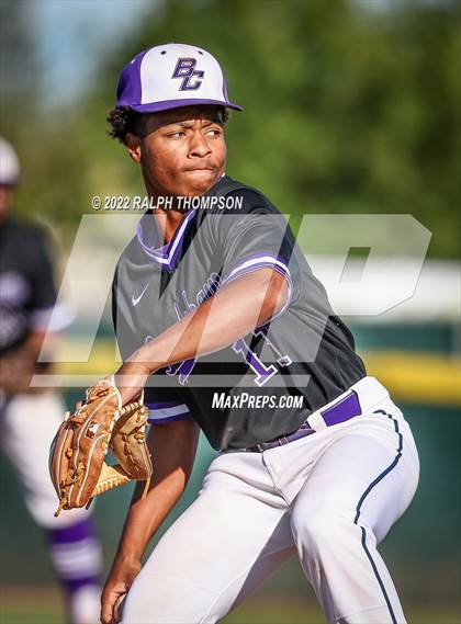 Thumbnail 3 in Millennium @ Bradshaw Christian (CIF SJS D-5 Playoffs Rd1) photogallery.
