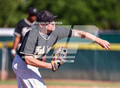 Thumbnail 1 in Millennium @ Bradshaw Christian (CIF SJS D-5 Playoffs Rd1) photogallery.