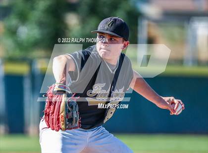 Thumbnail 2 in Millennium @ Bradshaw Christian (CIF SJS D-5 Playoffs Rd1) photogallery.