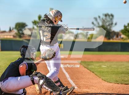 Thumbnail 2 in Millennium @ Bradshaw Christian (CIF SJS D-5 Playoffs Rd1) photogallery.