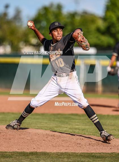 Thumbnail 3 in Millennium @ Bradshaw Christian (CIF SJS D-5 Playoffs Rd1) photogallery.