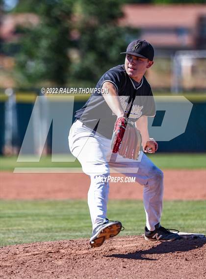 Thumbnail 2 in Millennium @ Bradshaw Christian (CIF SJS D-5 Playoffs Rd1) photogallery.