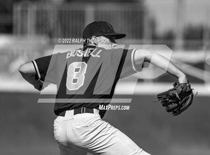 Thumbnail 2 in Millennium @ Bradshaw Christian (CIF SJS D-5 Playoffs Rd1) photogallery.