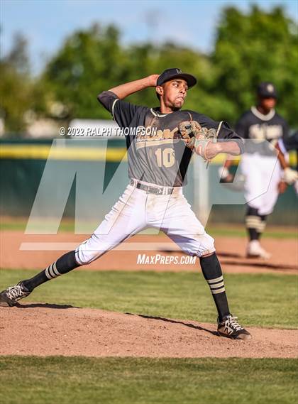 Thumbnail 3 in Millennium @ Bradshaw Christian (CIF SJS D-5 Playoffs Rd1) photogallery.