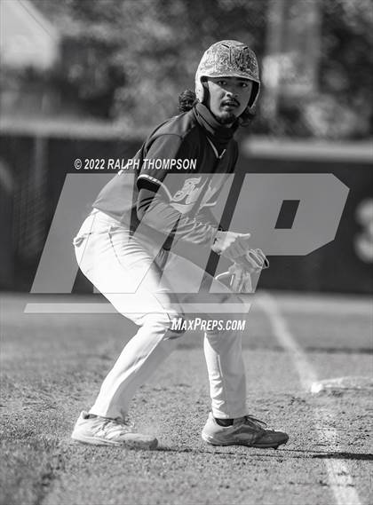 Thumbnail 2 in Millennium @ Bradshaw Christian (CIF SJS D-5 Playoffs Rd1) photogallery.