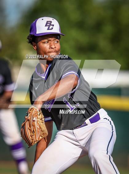 Thumbnail 1 in Millennium @ Bradshaw Christian (CIF SJS D-5 Playoffs Rd1) photogallery.