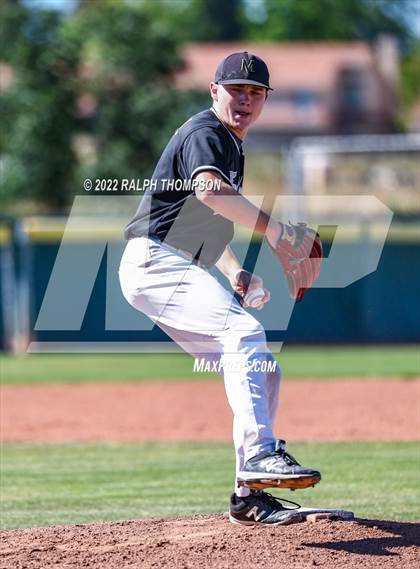 Thumbnail 3 in Millennium @ Bradshaw Christian (CIF SJS D-5 Playoffs Rd1) photogallery.