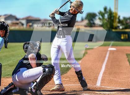 Thumbnail 1 in Millennium @ Bradshaw Christian (CIF SJS D-5 Playoffs Rd1) photogallery.