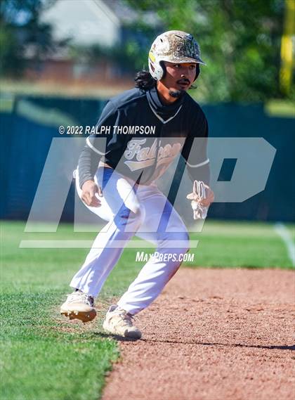 Thumbnail 2 in Millennium @ Bradshaw Christian (CIF SJS D-5 Playoffs Rd1) photogallery.