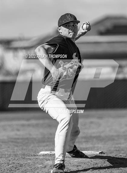 Thumbnail 3 in Millennium @ Bradshaw Christian (CIF SJS D-5 Playoffs Rd1) photogallery.