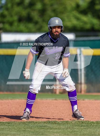 Thumbnail 1 in Millennium @ Bradshaw Christian (CIF SJS D-5 Playoffs Rd1) photogallery.