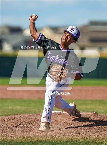Thumbnail 3 in Millennium @ Bradshaw Christian (CIF SJS D-5 Playoffs Rd1) photogallery.