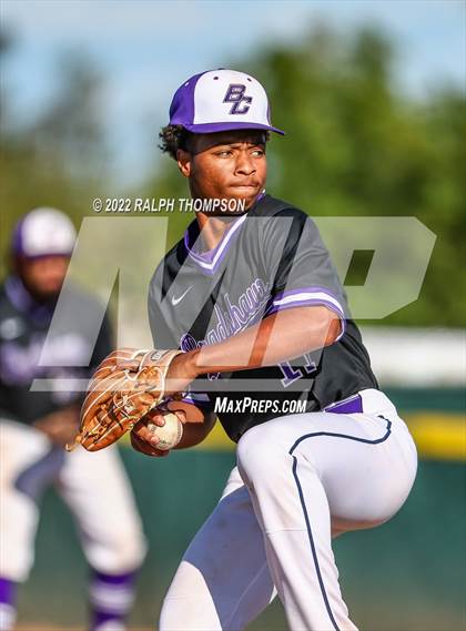Thumbnail 3 in Millennium @ Bradshaw Christian (CIF SJS D-5 Playoffs Rd1) photogallery.