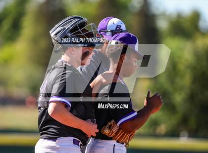 Thumbnail 2 in Millennium @ Bradshaw Christian (CIF SJS D-5 Playoffs Rd1) photogallery.