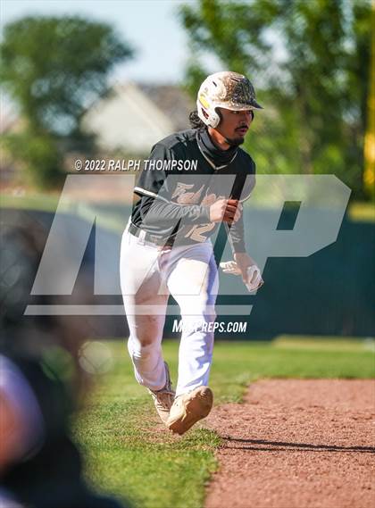 Thumbnail 3 in Millennium @ Bradshaw Christian (CIF SJS D-5 Playoffs Rd1) photogallery.