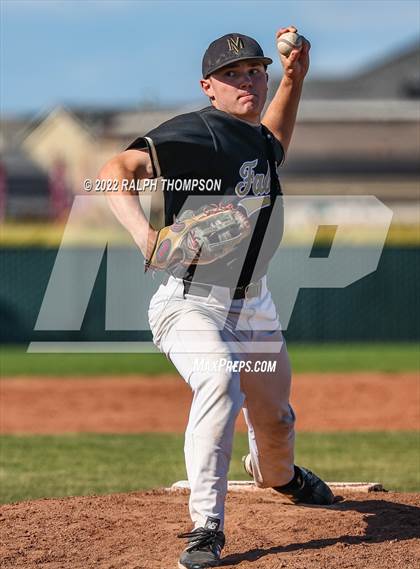 Thumbnail 1 in Millennium @ Bradshaw Christian (CIF SJS D-5 Playoffs Rd1) photogallery.