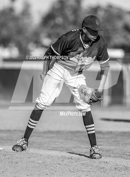 Thumbnail 2 in Millennium @ Bradshaw Christian (CIF SJS D-5 Playoffs Rd1) photogallery.