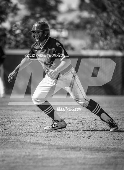 Thumbnail 2 in Millennium @ Bradshaw Christian (CIF SJS D-5 Playoffs Rd1) photogallery.