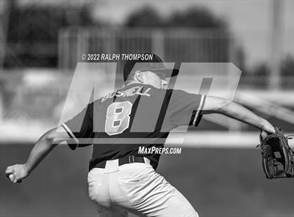 Thumbnail 3 in Millennium @ Bradshaw Christian (CIF SJS D-5 Playoffs Rd1) photogallery.
