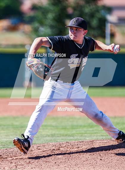Thumbnail 3 in Millennium @ Bradshaw Christian (CIF SJS D-5 Playoffs Rd1) photogallery.