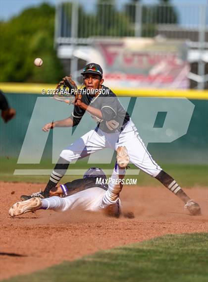 Thumbnail 1 in Millennium @ Bradshaw Christian (CIF SJS D-5 Playoffs Rd1) photogallery.