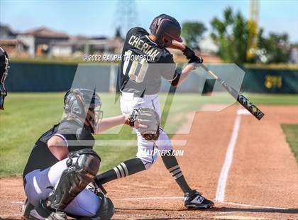 Thumbnail 1 in Millennium @ Bradshaw Christian (CIF SJS D-5 Playoffs Rd1) photogallery.