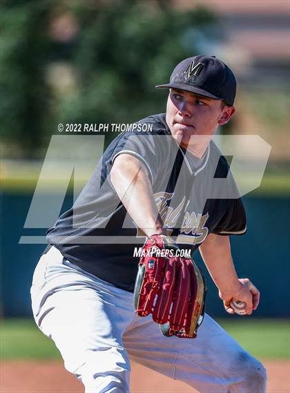 Thumbnail 1 in Millennium @ Bradshaw Christian (CIF SJS D-5 Playoffs Rd1) photogallery.