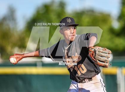 Thumbnail 1 in Millennium @ Bradshaw Christian (CIF SJS D-5 Playoffs Rd1) photogallery.