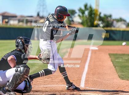 Thumbnail 3 in Millennium @ Bradshaw Christian (CIF SJS D-5 Playoffs Rd1) photogallery.