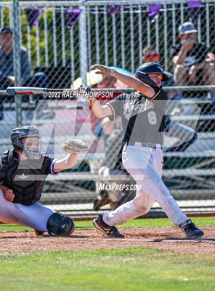 Thumbnail 2 in Millennium @ Bradshaw Christian (CIF SJS D-5 Playoffs Rd1) photogallery.