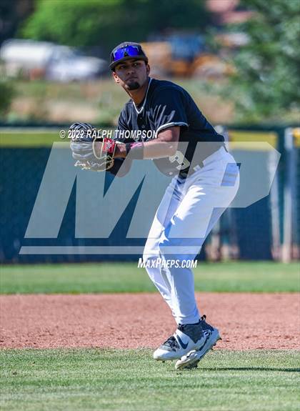 Thumbnail 2 in Millennium @ Bradshaw Christian (CIF SJS D-5 Playoffs Rd1) photogallery.
