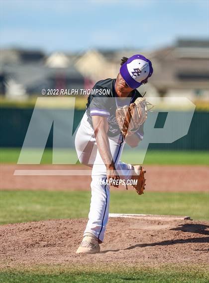 Thumbnail 1 in Millennium @ Bradshaw Christian (CIF SJS D-5 Playoffs Rd1) photogallery.