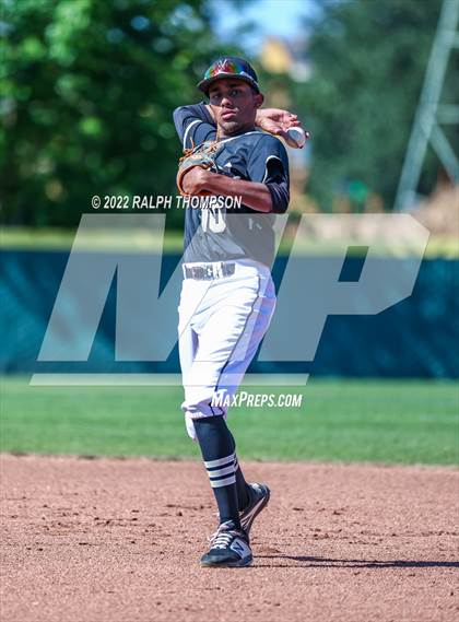 Thumbnail 3 in Millennium @ Bradshaw Christian (CIF SJS D-5 Playoffs Rd1) photogallery.
