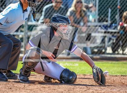 Thumbnail 2 in Millennium @ Bradshaw Christian (CIF SJS D-5 Playoffs Rd1) photogallery.