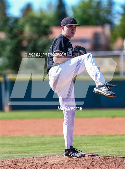 Thumbnail 1 in Millennium @ Bradshaw Christian (CIF SJS D-5 Playoffs Rd1) photogallery.