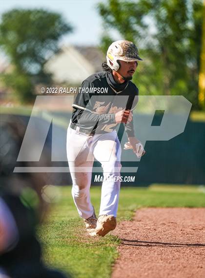 Thumbnail 2 in Millennium @ Bradshaw Christian (CIF SJS D-5 Playoffs Rd1) photogallery.