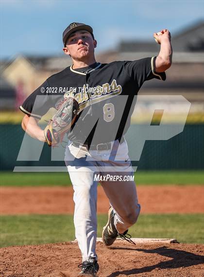 Thumbnail 2 in Millennium @ Bradshaw Christian (CIF SJS D-5 Playoffs Rd1) photogallery.