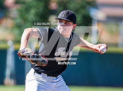 Thumbnail 2 in Millennium @ Bradshaw Christian (CIF SJS D-5 Playoffs Rd1) photogallery.