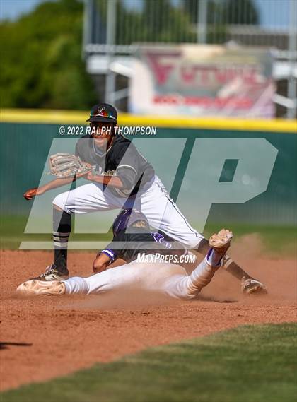Thumbnail 3 in Millennium @ Bradshaw Christian (CIF SJS D-5 Playoffs Rd1) photogallery.