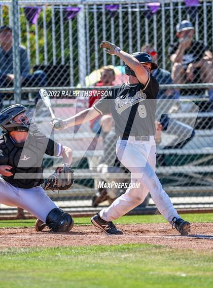 Thumbnail 3 in Millennium @ Bradshaw Christian (CIF SJS D-5 Playoffs Rd1) photogallery.